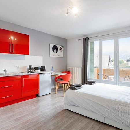 Annecy Studio Balcony Close To Old Town 아파트 외부 사진