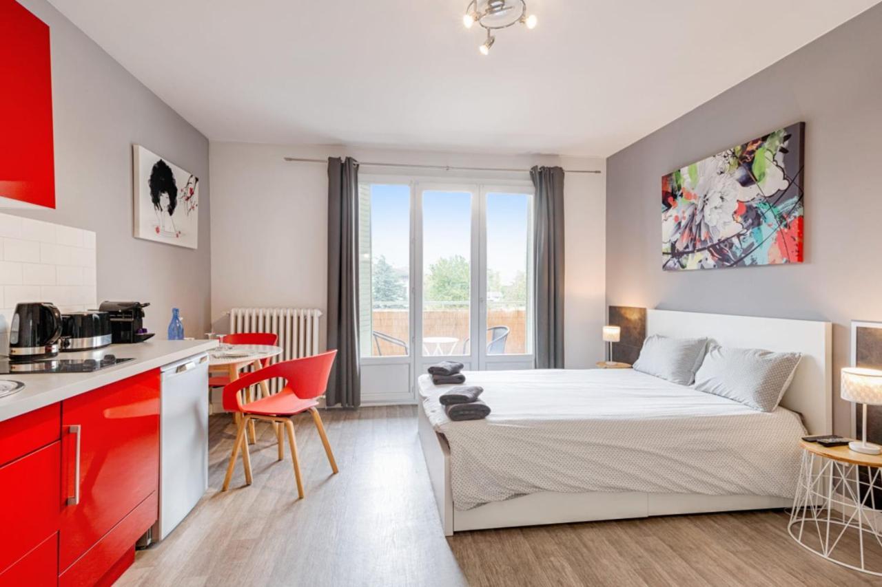 Annecy Studio Balcony Close To Old Town 아파트 외부 사진
