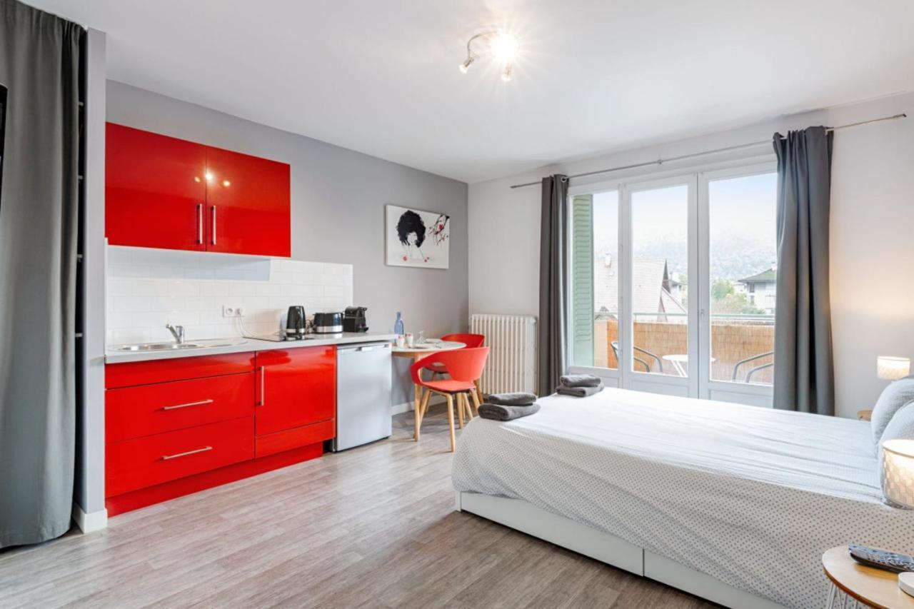 Annecy Studio Balcony Close To Old Town 아파트 외부 사진